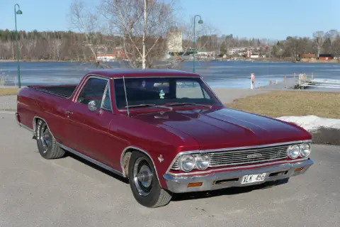 Chevrolet 1966 EL CAMINO till salu i Stallarholmen – bild 4 av 8