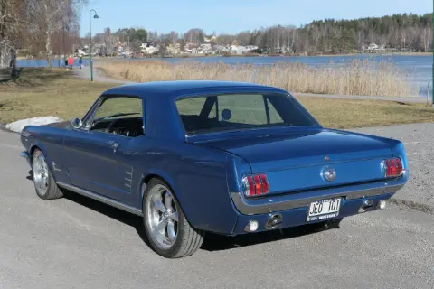 Ford 1966 Ford Mustang till salu i Stallarholmen – bild 3 av 8