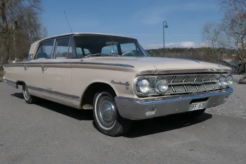 Mercury 1963 1963 Mercury Monterey  till salu i Stallarholmen – bild 2 av 8