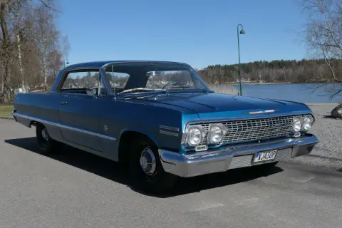 Chevrolet 1963 1963 Chevrolet Impala till salu i Stallarholmen – bild 2 av 8