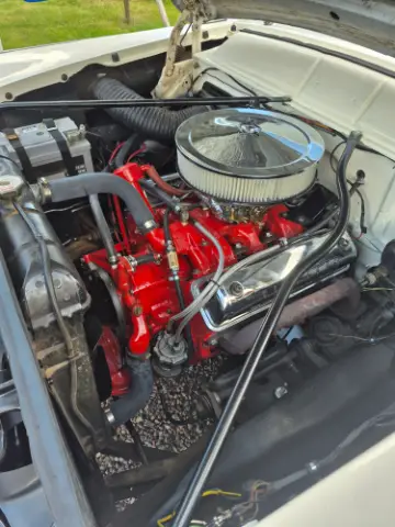 Ford 1956 Ford fairlane 4drht till salu i Fredriksberg – bild 4 av 8