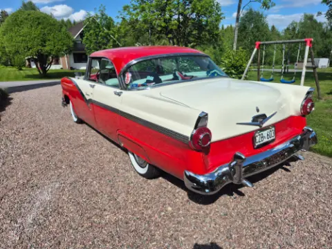 Ford 1956 Ford fairlane 4drht till salu i Fredriksberg – bild 8 av 8