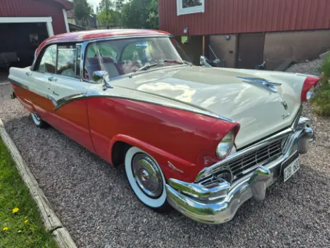 Ford 1956 Ford fairlane 4drht till salu i Fredriksberg – bild 1 av 8