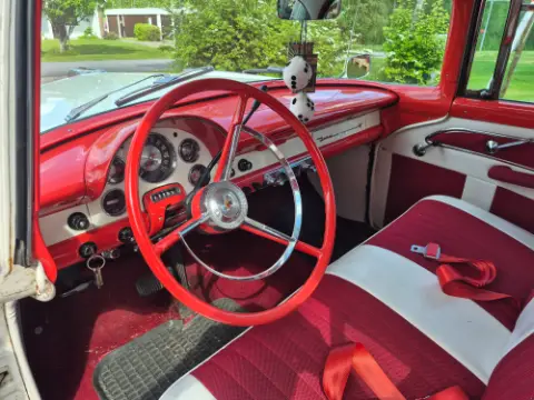 Ford 1956 Ford fairlane 4drht till salu i Fredriksberg – bild 5 av 8