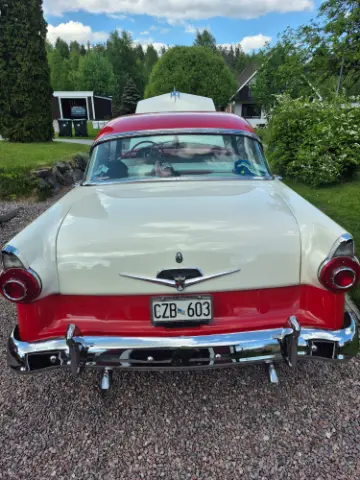 Ford 1956 Ford fairlane 4drht till salu i Fredriksberg – bild 3 av 8