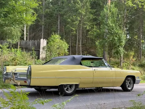 Cadillac 1967 Cadillac De Ville cab 67 till salu i Smålandsstenar – bild 2 av 6