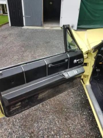 Cadillac 1967 Cadillac De Ville cab 67 till salu i Smålandsstenar – bild 5 av 6