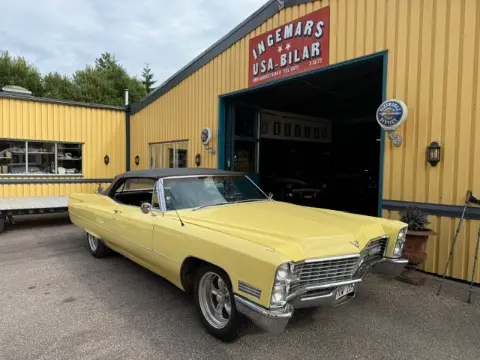 Cadillac 1967 Cadillac De Ville cab 67 till salu i Smålandsstenar – bild 4 av 6