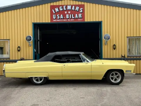 Cadillac 1967 Cadillac De Ville cab 67 till salu i Smålandsstenar – bild 3 av 6