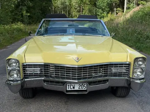 Cadillac 1967 Cadillac De Ville cab 67 till salu i Smålandsstenar – bild 6 av 6