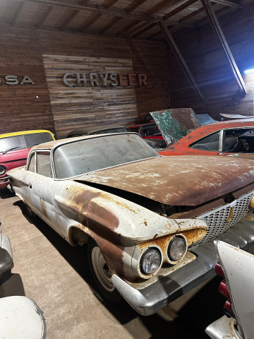 Plymouth 1961 police model