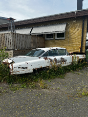 Cadillac 1960 2x Cadillac 1960  till salu i Bivaröd – bild 2 av 2