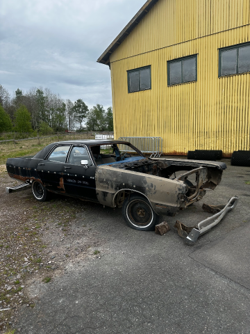 Plymouth fury 3 state patrol 1971 