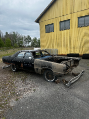 Plymouth 1971 Plymouth fury 3 state patrol 1971  till salu i Bivaröd – bild 1 av 7
