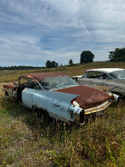 Cadillac 1960 2x Cadillac 1960  till salu i Bivaröd – bild 1 av 2