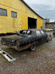Plymouth 1971 Plymouth fury 3 state patrol 1971  till salu i Bivaröd – bild 3 av 7