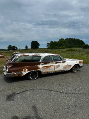 Chrysler 1961 Chrysler NewYorker 1961 till salu i Bivaröd – bild 3 av 5