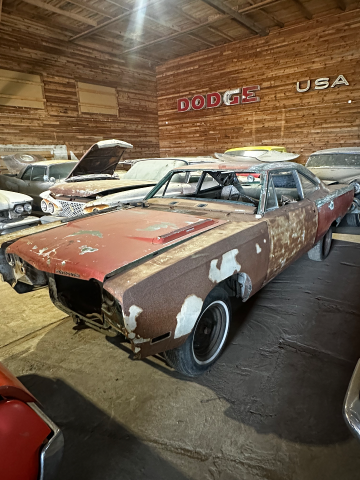 Plymouth 1969 road runner