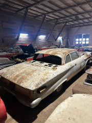 Plymouth 1961 Plymouth 1961 police model  till salu i Bivaröd – bild 3 av 6