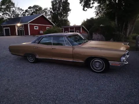 Pontiac 1965 Pontiac starchief 4 dr ht till salu i Holmsjö – bild 7 av 7