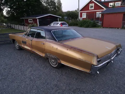 Pontiac 1965 Pontiac starchief 4 dr ht till salu i Holmsjö – bild 4 av 7