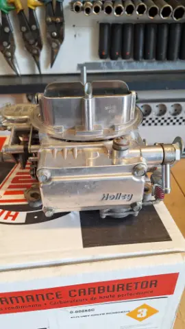 Holley Holley 4port  600 Cfm till salu i Sätila – bild 4 av 7