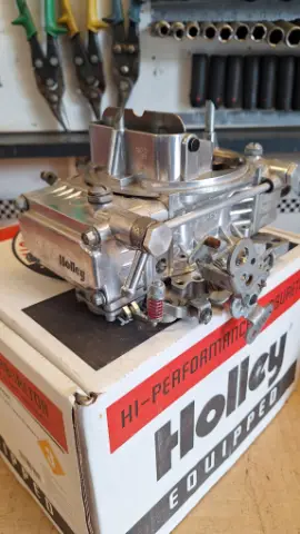 Holley Holley 4port  600 Cfm till salu i Sätila – bild 1 av 7
