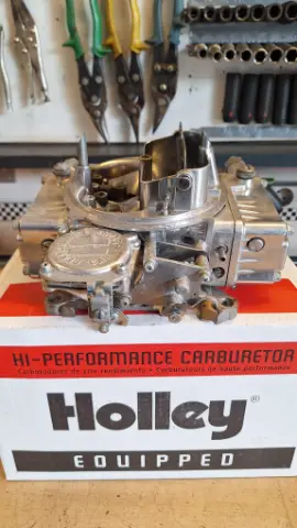 Holley Holley 4port  600 Cfm till salu i Sätila – bild 3 av 7
