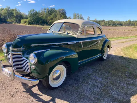 Chevrolet 1941 Cheva 41 cupe  till salu i Linköping – bild 6 av 7