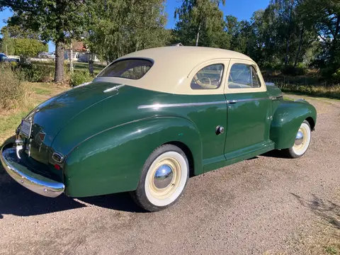 Chevrolet 1941 Cheva 41 cupe  till salu i Linköping – bild 5 av 7