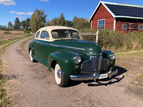 Chevrolet 1941 Cheva 41 cupe  till salu i Linköping – bild 4 av 7