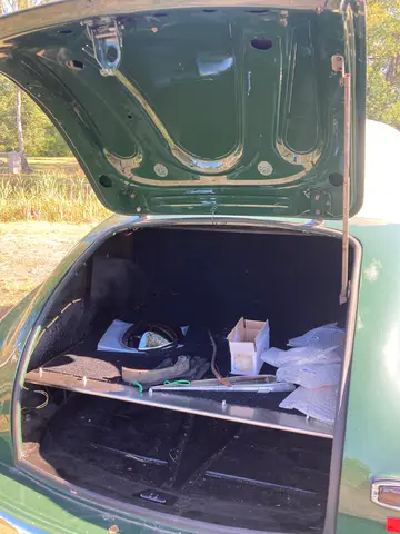 Chevrolet 1941 Cheva 41 cupe  till salu i Linköping – bild 7 av 7