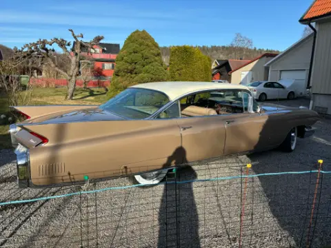 Cadillac 1960 Cadillac Fleetwood 1960 till salu i Vargön – bild 4 av 5
