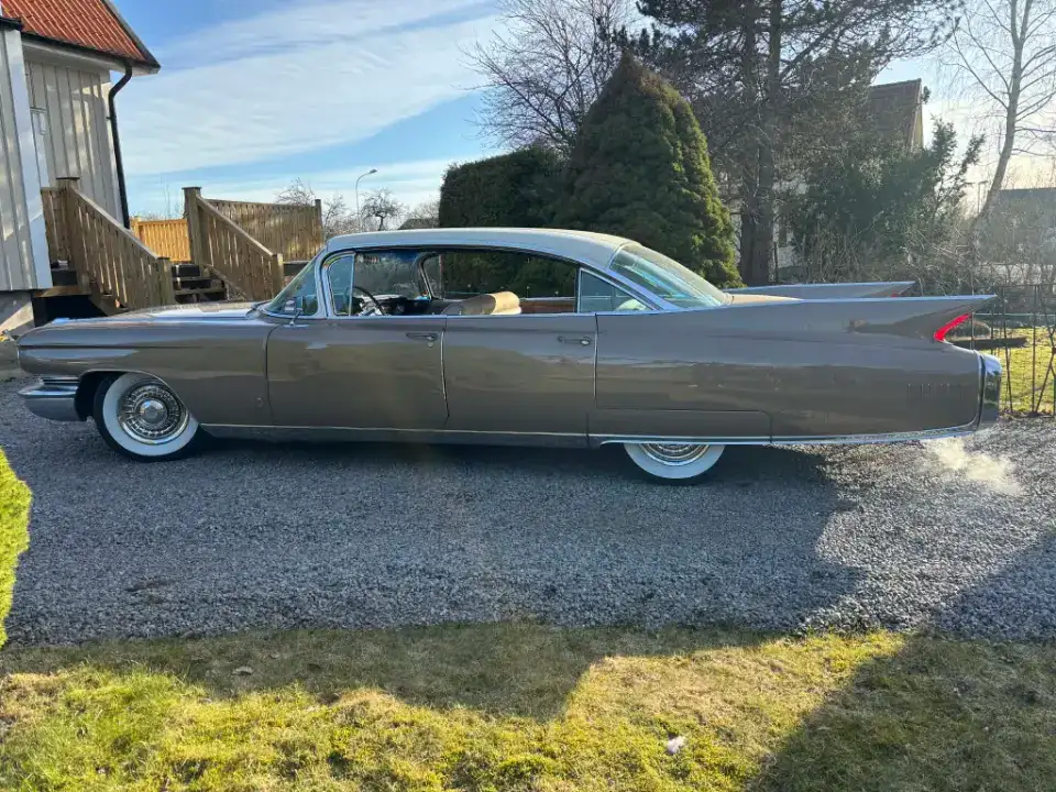 Cadillac Fleetwood 1960