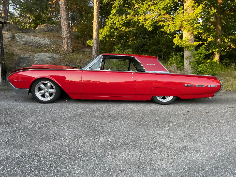 Thunderbird 1962