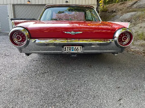 Ford 1962 Thunderbird 1962 till salu i Karlshamn – bild 2 av 6