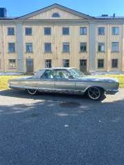 Chrysler 1966 Chrysler new Yorker 1966 7.2 till salu i Göteborg – bild 3 av 5