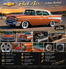 Chevrolet Bel Air 4 dr. Ht 1957