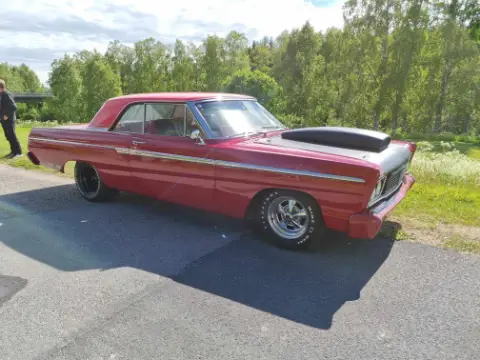 Ford 1965 Ford Fairlane 1965 fe390bb till salu i Råneå – bild 3 av 7