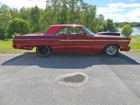 Ford 1965 Ford Fairlane 1965 fe390bb till salu i Råneå – bild 1 av 7