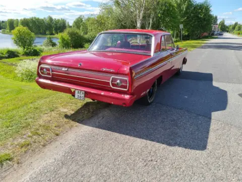 Ford 1965 Ford Fairlane 1965 fe390bb till salu i Råneå – bild 2 av 7