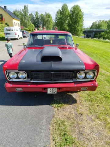 Ford 1965 Ford Fairlane 1965 fe390bb till salu i Råneå – bild 4 av 7