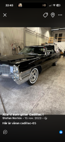 Cadillac 1965 Cadillac deville cab 1965 till salu i Forshaga – bild 1 av 2