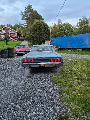 Chevrolet 1964 impala 64 till salu i Bollstabruk – bild 3 av 8