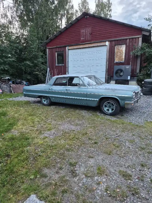 Chevrolet 1964 impala 64 till salu i Bollstabruk – bild 1 av 8