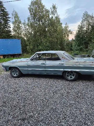 Chevrolet 1964 impala 64 till salu i Bollstabruk – bild 4 av 8