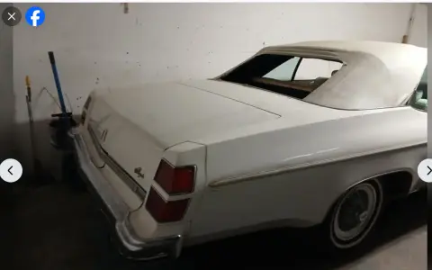 Oldsmobile 1974 Oldsmobile  cab 455/400 till salu i Stockholm – bild 3 av 5