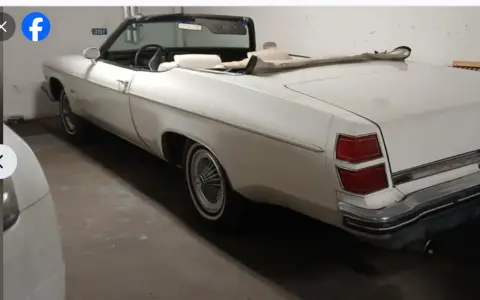 Oldsmobile 1974 Oldsmobile  cab 455/400 till salu i Stockholm – bild 4 av 5
