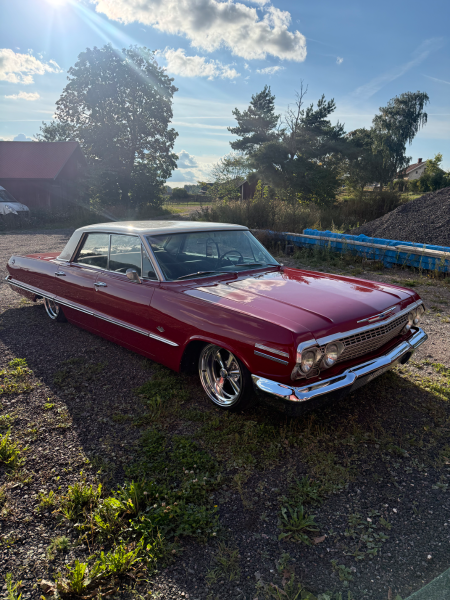 Chevrolet impala 1963ht