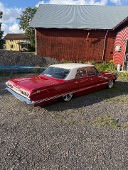 Chevrolet 1963 Chevrolet impala 1963ht  till salu i Skövde – bild 4 av 8